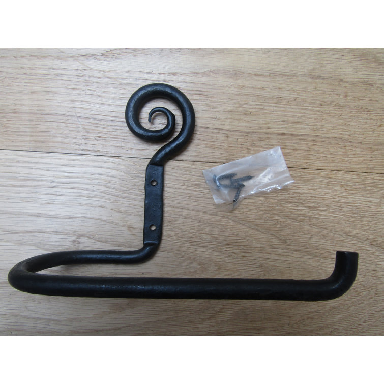 Ironmongery World Wall Mounted Toilet Roll Holder Wayfair.co.uk